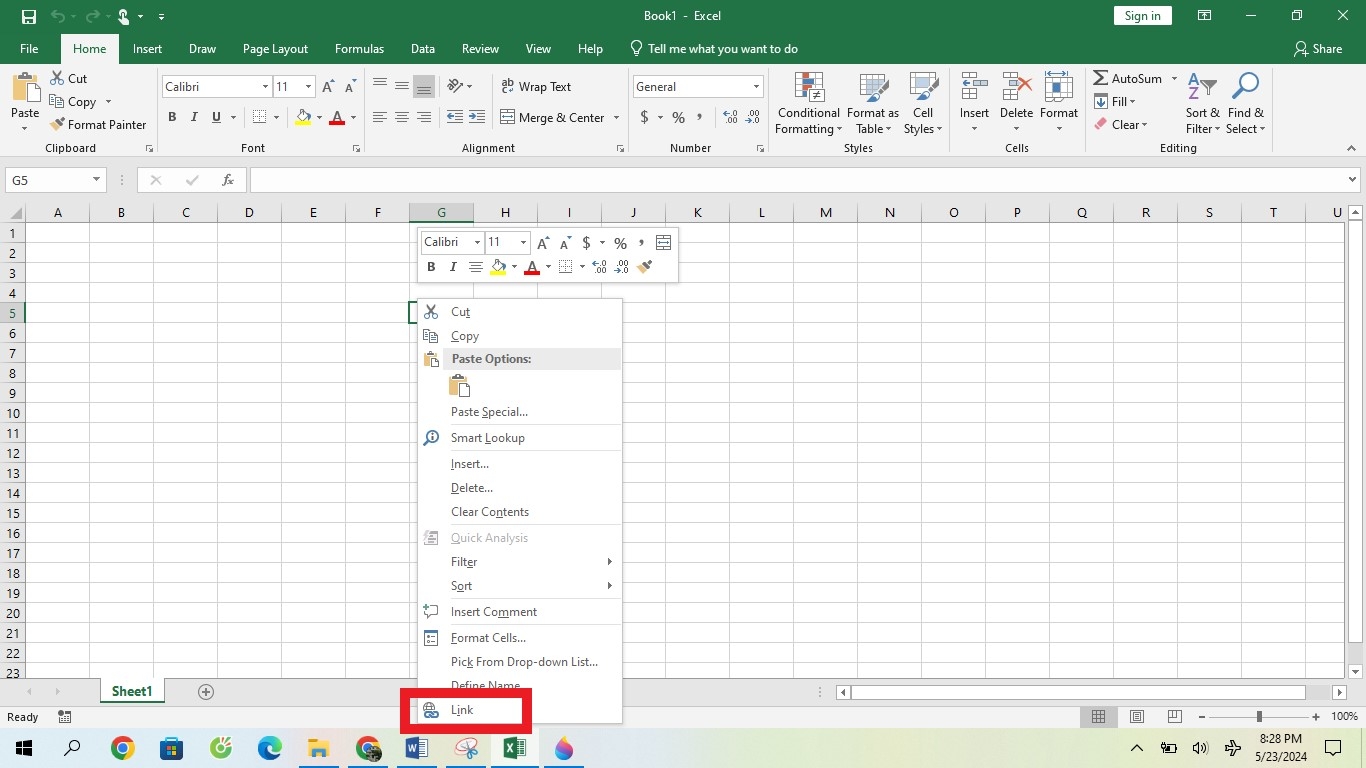 Hyperlink trong Excel - hình 2