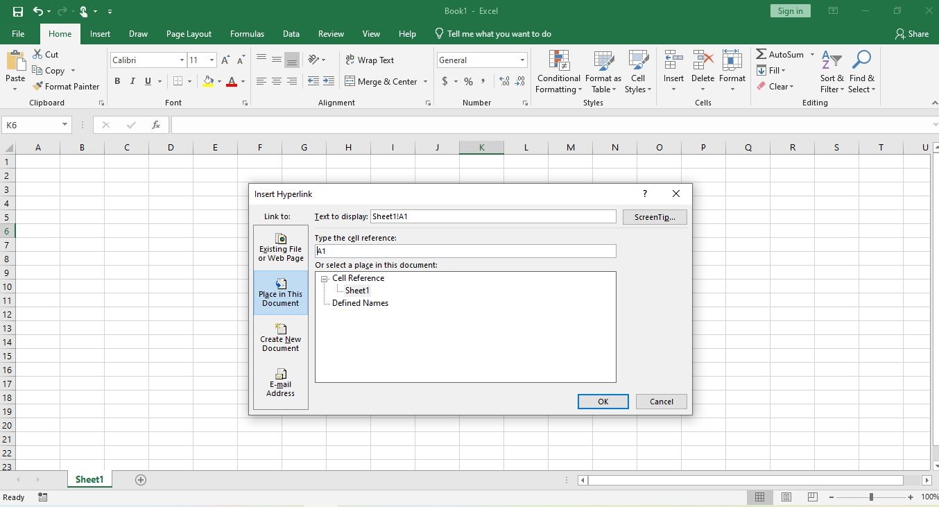 Hyperlink trong Excel - hình 5