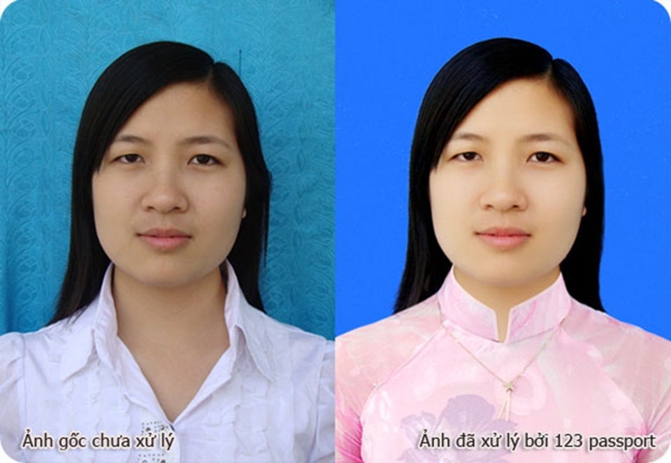 Ảnh đã qua xử lý bằng phần mềm có chất lượng tốt hơn