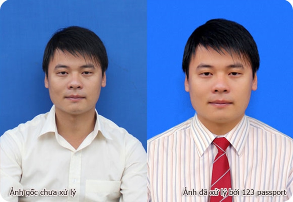 Tay nghề người chỉnh ảnh tốt thì có thể sử dụng làm ảnh hộ chiếu