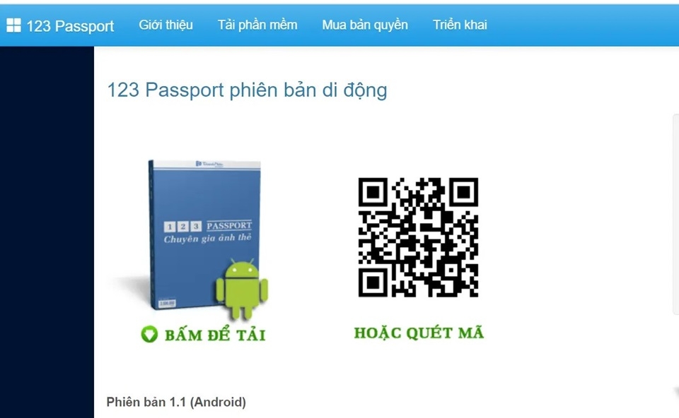 Hai lựa chọn để tải phần mềm trên điện thoại
