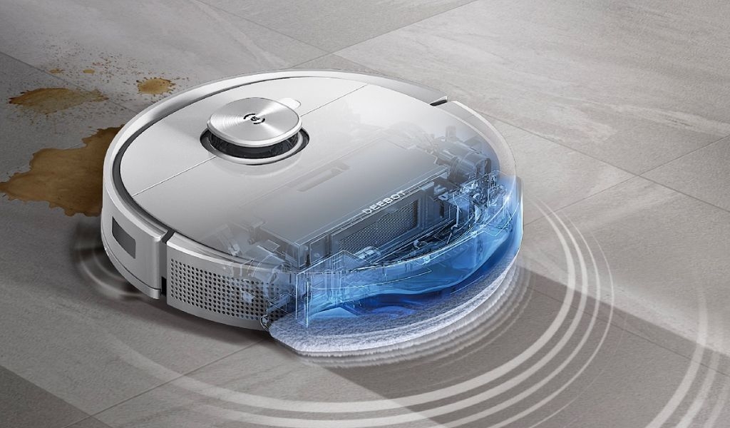 Công nghệ laser dToF là gì? Robot hút bụi lau nhà Ecovacs nào sở hữu công nghệ này? 3