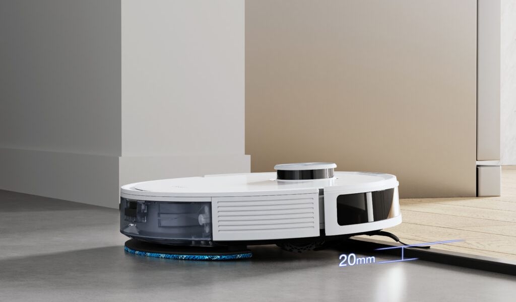 Công nghệ laser dToF là gì? Robot hút bụi lau nhà Ecovacs nào sở hữu công nghệ này? 4