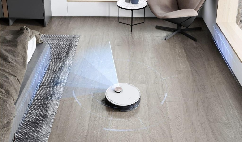 Công nghệ laser dToF là gì? Robot hút bụi lau nhà Ecovacs nào sở hữu công nghệ này? 1