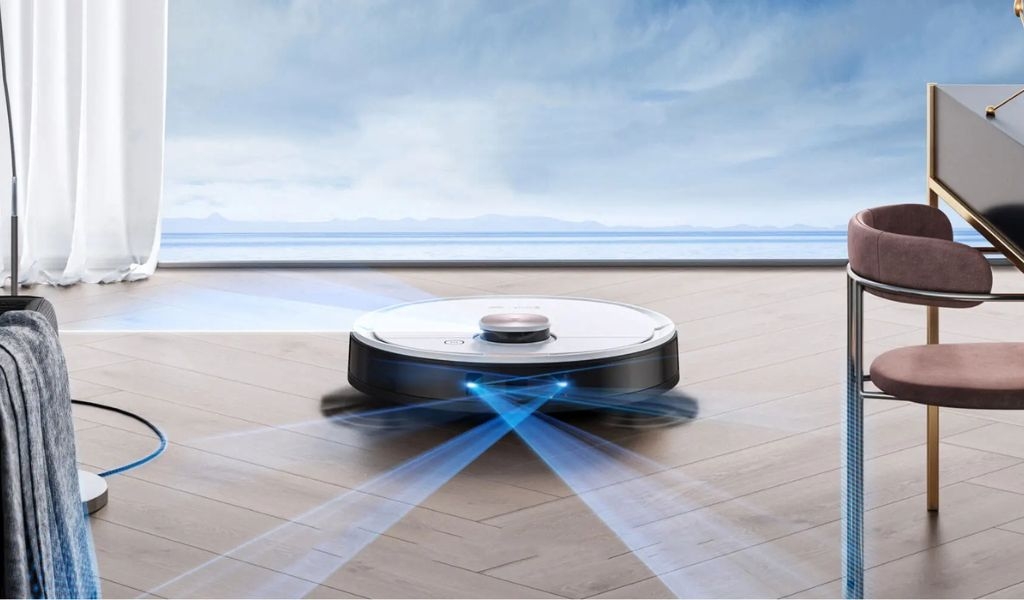 Công nghệ laser dToF là gì? Robot hút bụi lau nhà Ecovacs nào sở hữu công nghệ này? 2