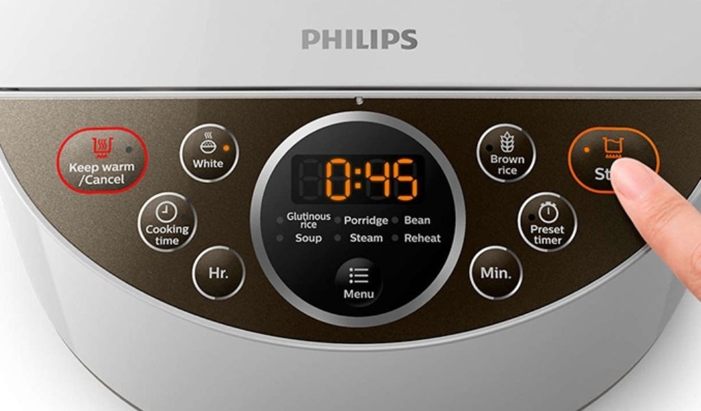 Công nghệ nồi cơm điện Philips có tốt không? Gợi ý một số sản phẩm tham khảo 2