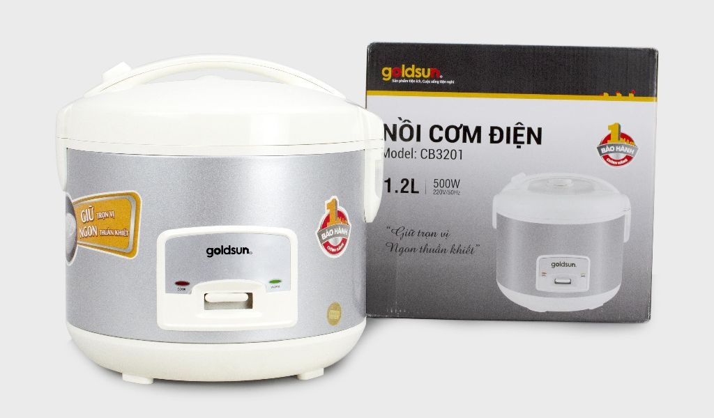 Công nghệ nồi cơm điện Goldsun có tốt không? Gợi ý một số sản phẩm tham khảo 2