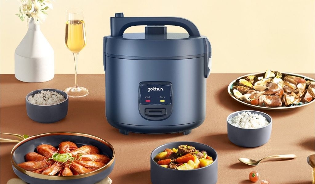 Công nghệ nồi cơm điện Goldsun có tốt không? Gợi ý một số sản phẩm tham khảo 5
