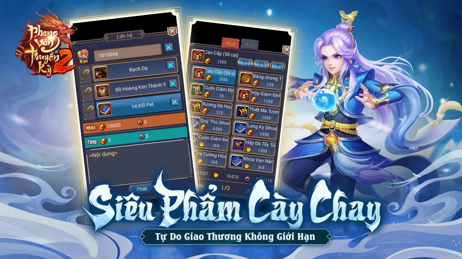 Phong Vân Truyền Kỳ 2 4