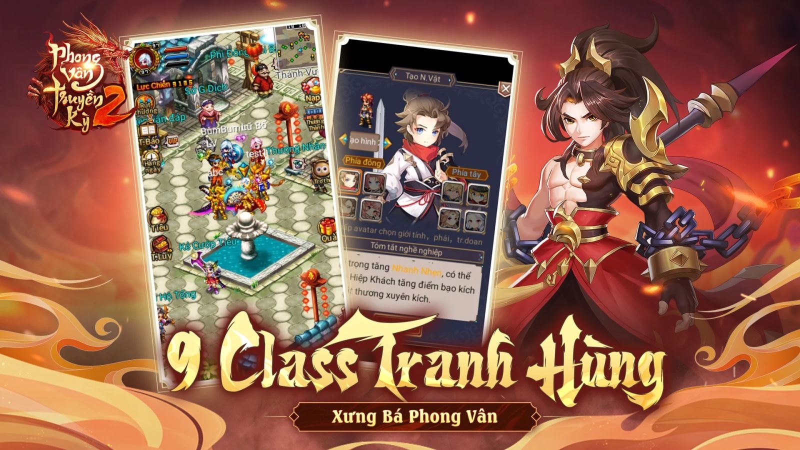 Phong Vân Truyền Kỳ 2 5