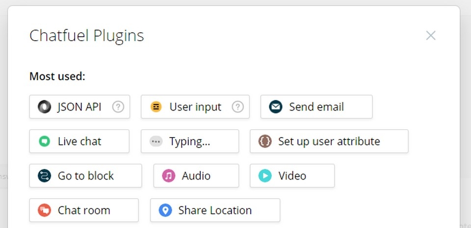 Cách tạo Chatbox trên website thông qua Plugin Chatfuel