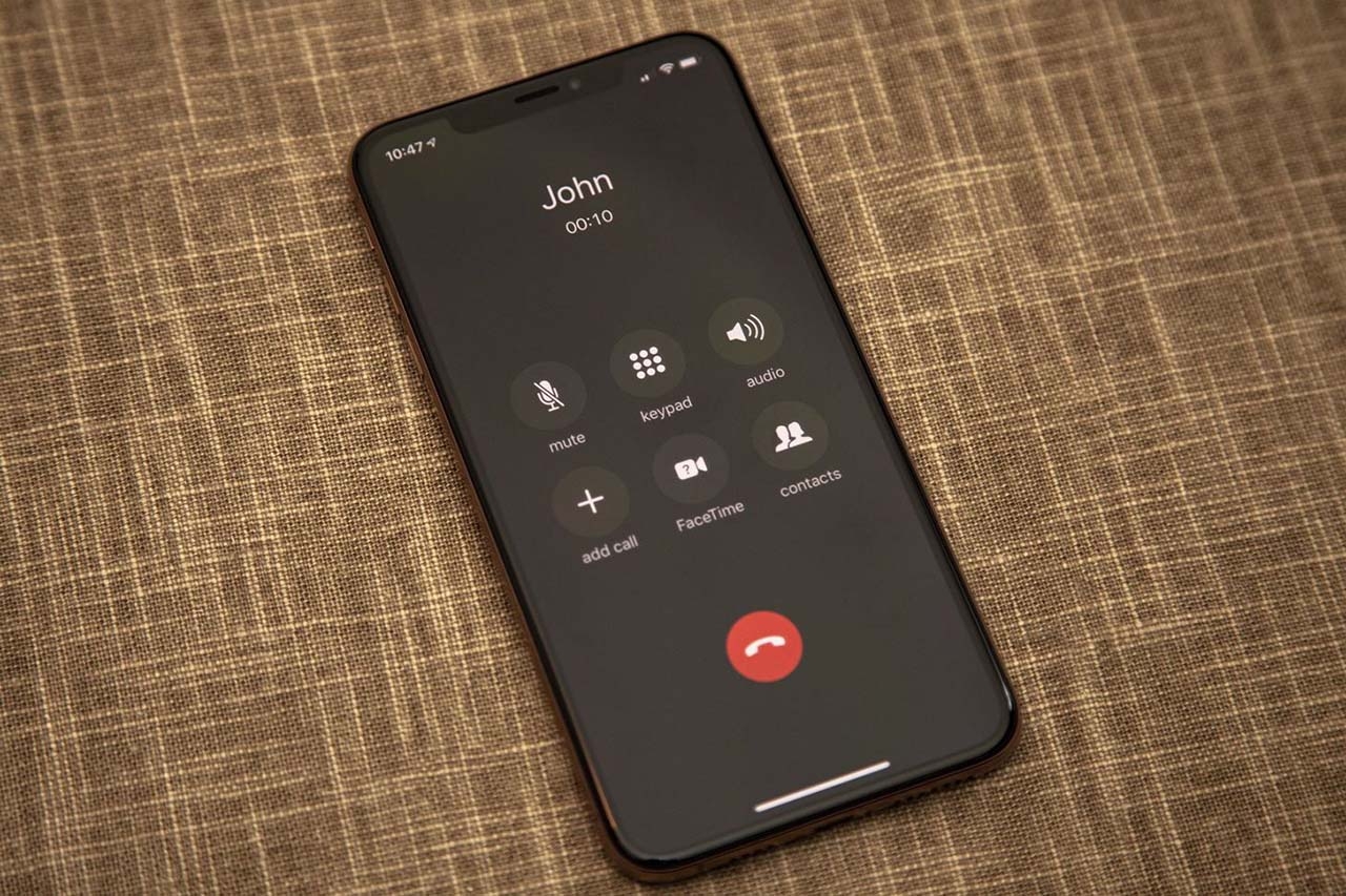 bật flash khi có điện thoại iphone 11 2