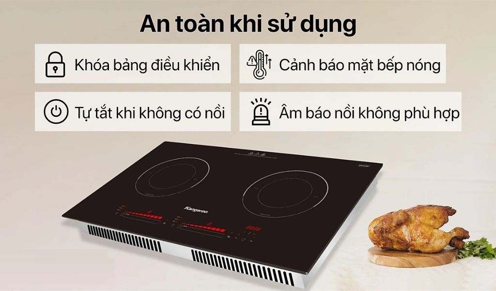 Công nghệ bếp điện từ Munchen có tốt không? Gợi ý một số dòng bếp điện từ tham khảo 3