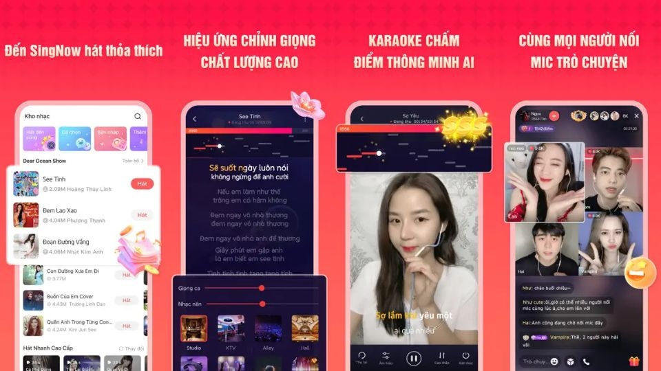 Phòng karaoke giải trí - vui chơi không giới hạn
