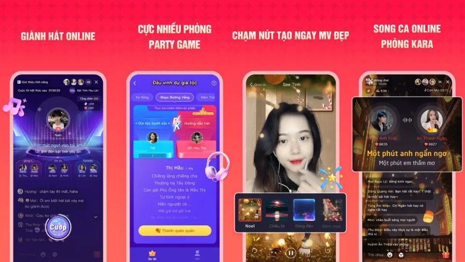 Livestream kết bạn - gặp gỡ bạn bè bốn phương