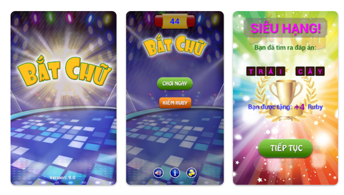 Đuổi Hình Bắt Chữ offline (ảnh 2)