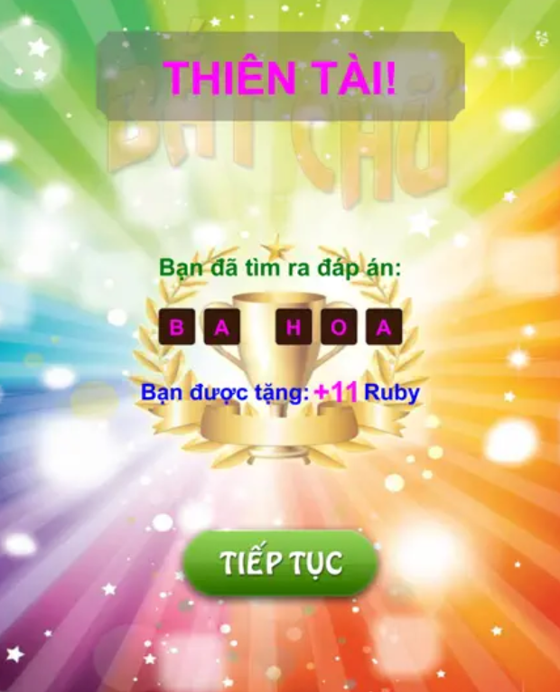 Đuổi Hình Bắt Chữ offline (ảnh 5)