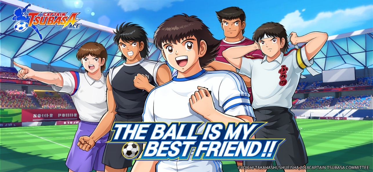 Captain Tsubasa Ace 1