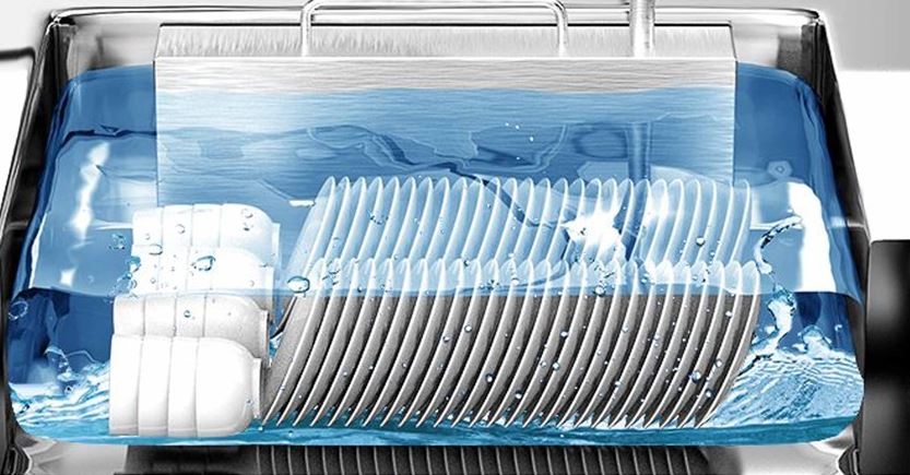 công nghệ máy rửa chén Teka 01