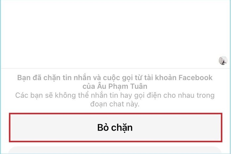 Tại sao bỏ chặn messenger không nhắn tin được trên iphone-h2