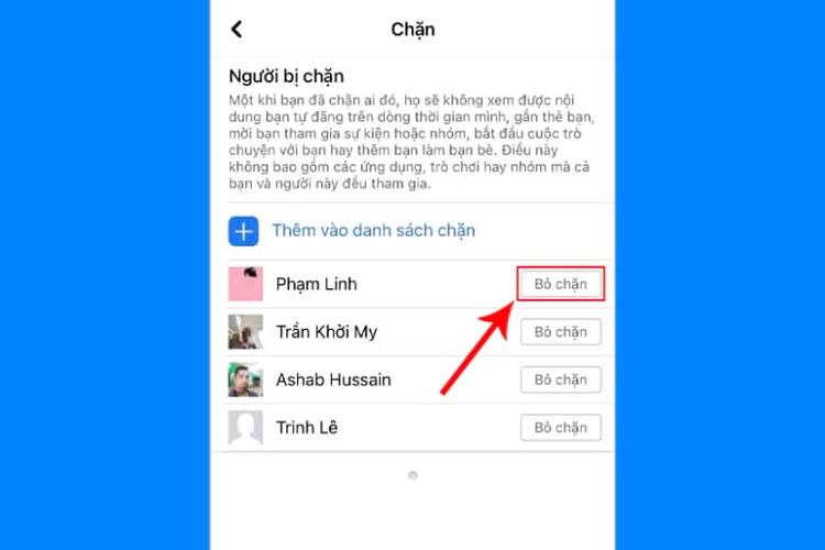 Tại sao bỏ chặn messenger không nhắn tin được trên iphone-h4