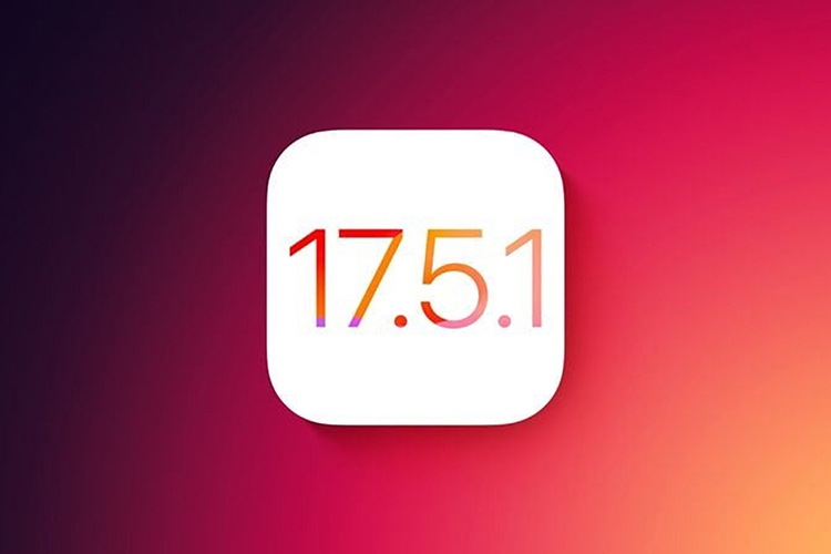 Apple phát hành iOS 17.5.1