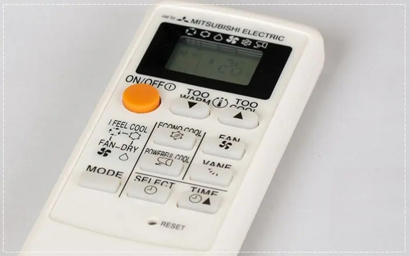 Cách reset remote máy lạnh hình 4