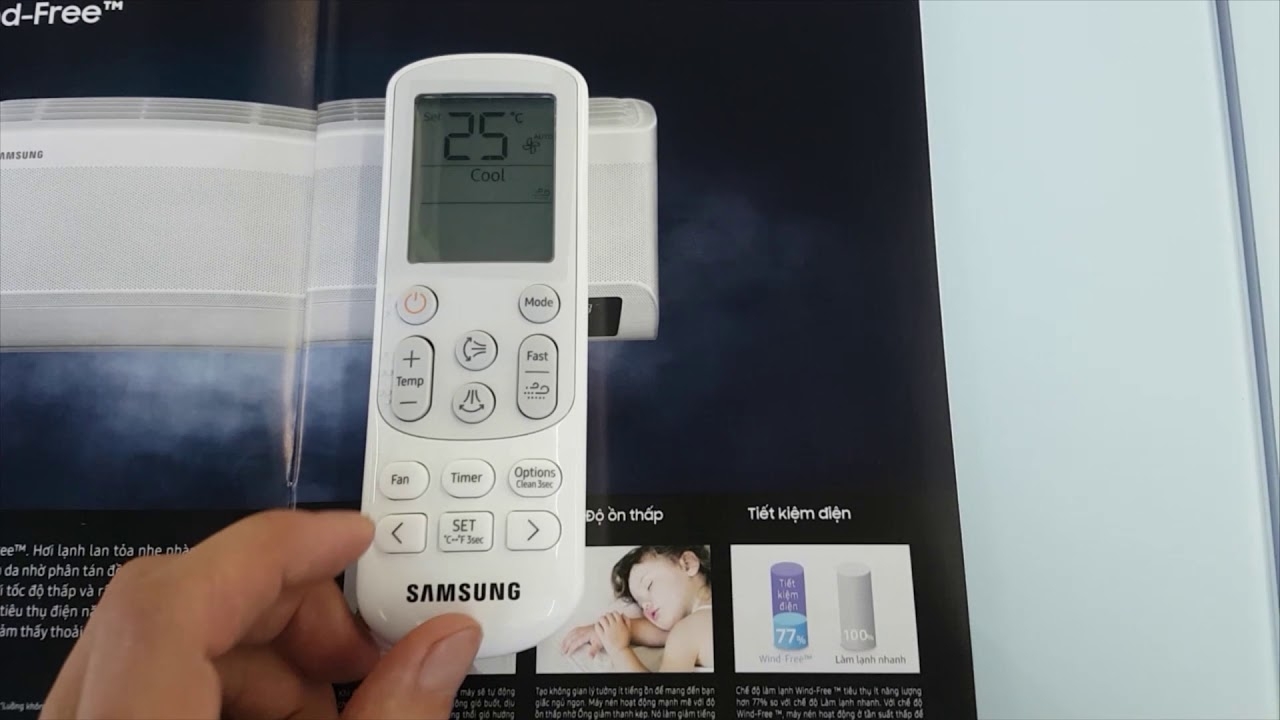Cách reset remote máy lạnh hình 5