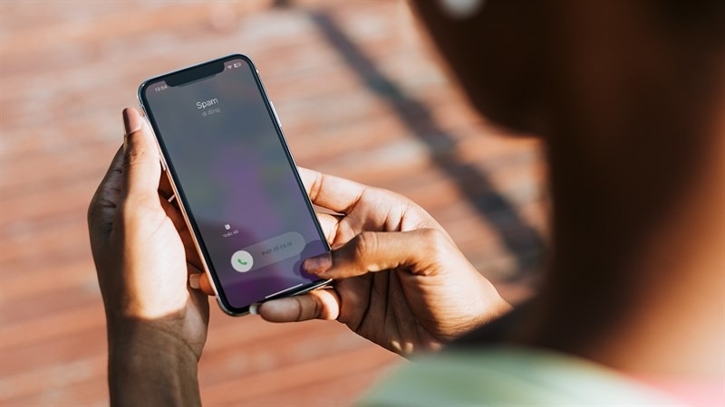 chặn số lạ trên iPhone 8