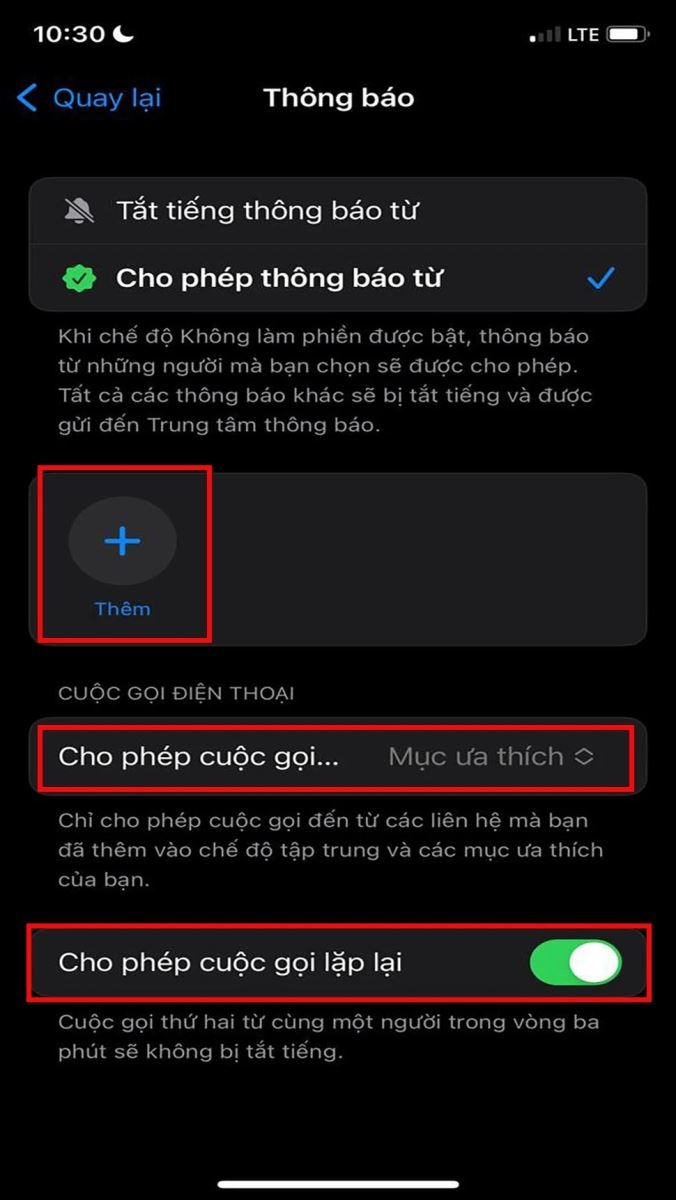 chặn số lạ trên iPhone 4