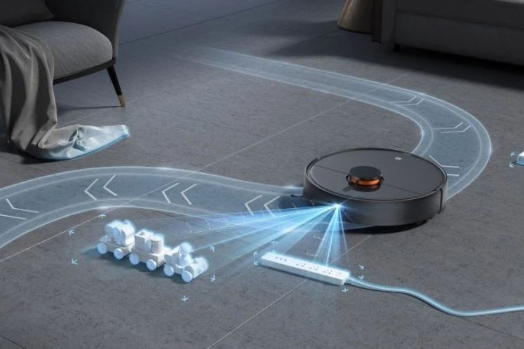 công nghệ robot hút bụi Xiaomi 02