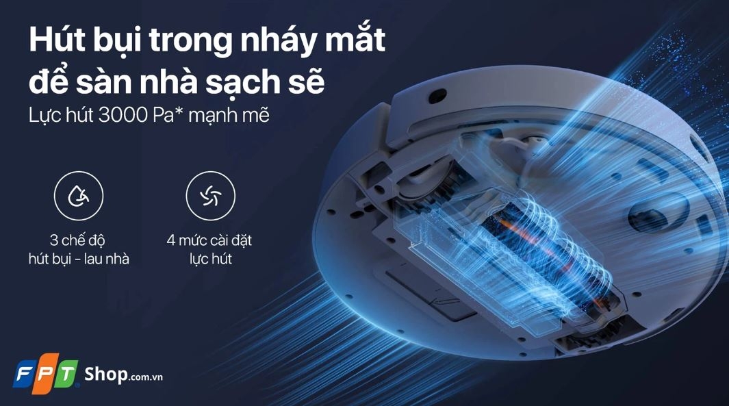 công nghệ robot hút bụi Xiaomi 06