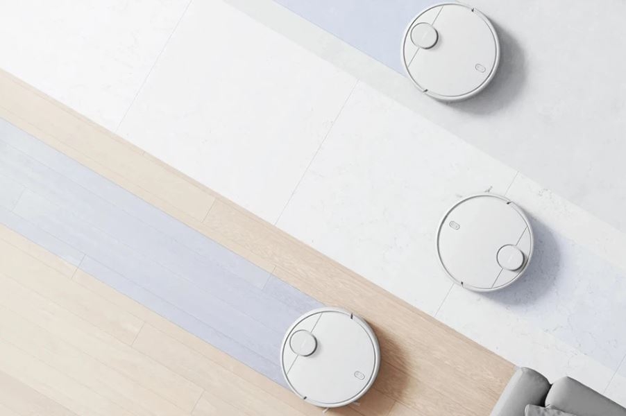 công nghệ robot hút bụi Xiaomi 10