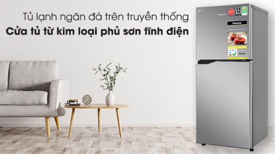 Tủ lạnh Panasonic Inverter 170 lít NR-BA190PPVN