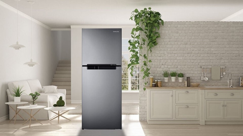 Tủ lạnh Samsung Inverter 208 lít RT19M300BGS/SV