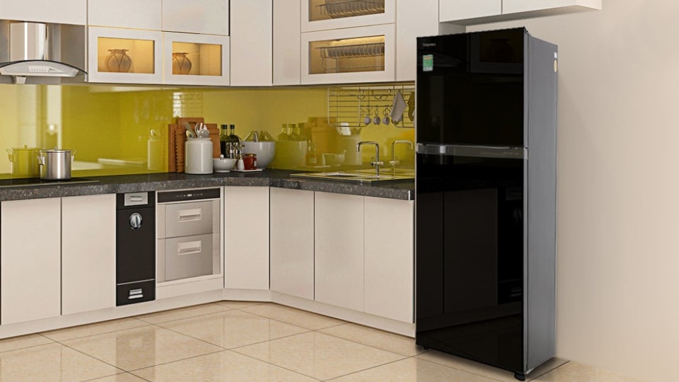 Tủ lạnh Toshiba Inverter 233 lít GR-A28VM(UKG1)