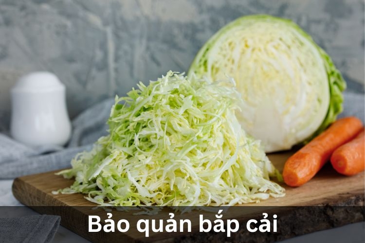 bảo quản bắp cải