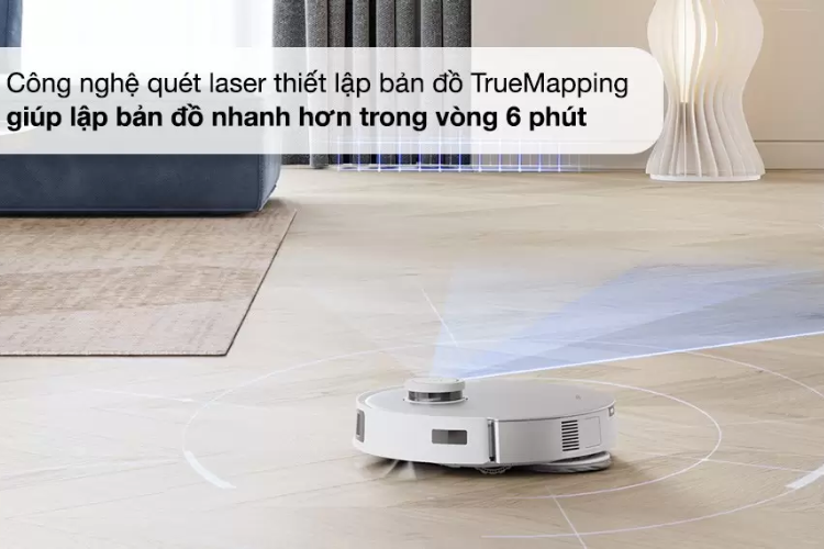 Khám phá cảm biến RGBD hiện đại trên robot Ecovacs Deebot X2 OMNI thế hệ mới - hình 5