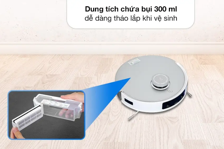 Khám phá cảm biến RGBD hiện đại trên robot Ecovacs Deebot X2 OMNI thế hệ mới - hình 6