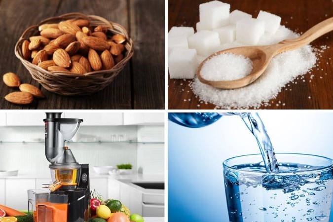 Hướng dẫn làm sữa hạt bằng máy ép chậm - 6