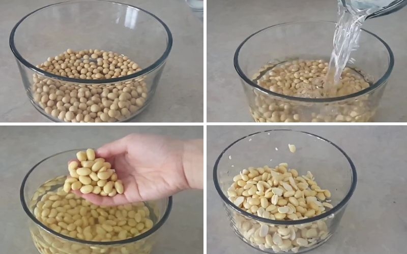 Hướng dẫn làm sữa hạt bằng máy ép chậm - 2