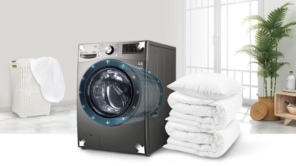 Máy giặt LG báo lỗi FF là gì?