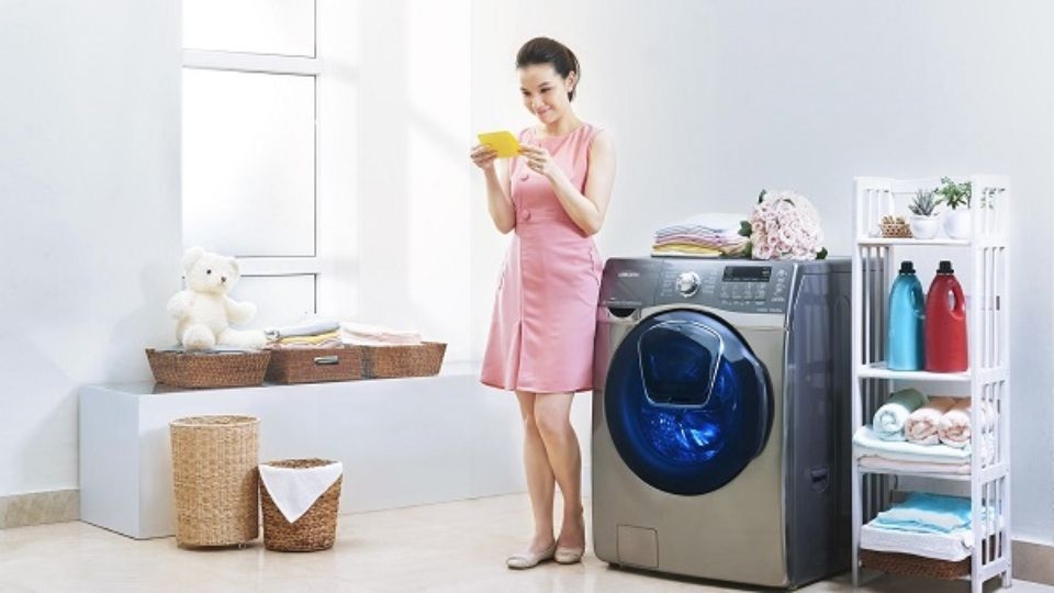 Khắc phục lỗi FF máy giặt LG