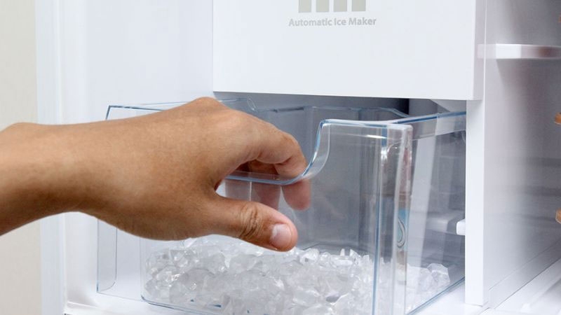 Vì sao tủ lạnh bị tan đá hình 1