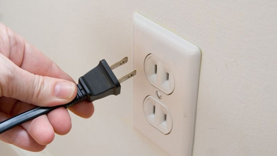 Ngắt kết nối máy giặt