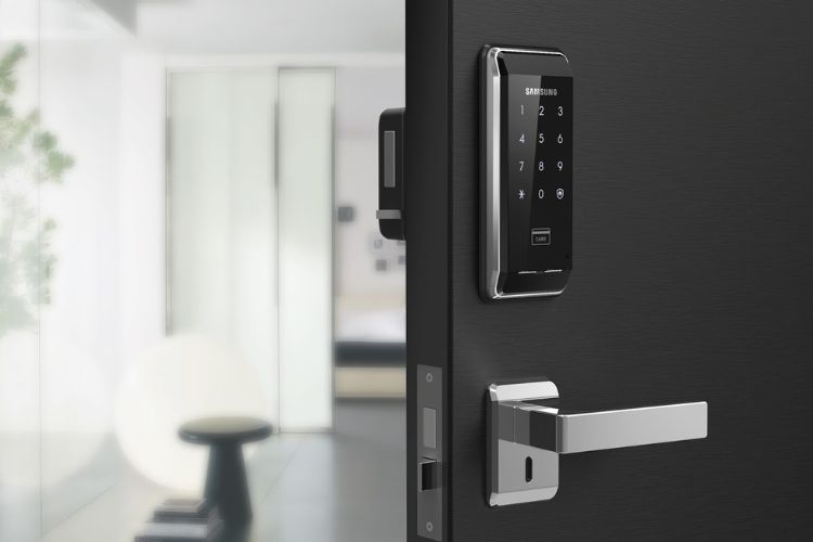 cách đổi mật khẩu cửa từ hình 2