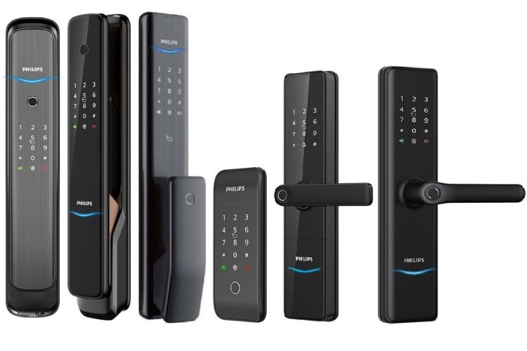 cách đổi mật khẩu cửa từ hình 4