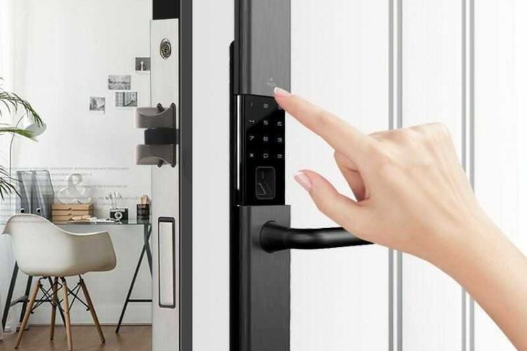 cách đổi mật khẩu cửa từ hình 5