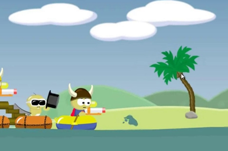 Raft Wars (hình 1)