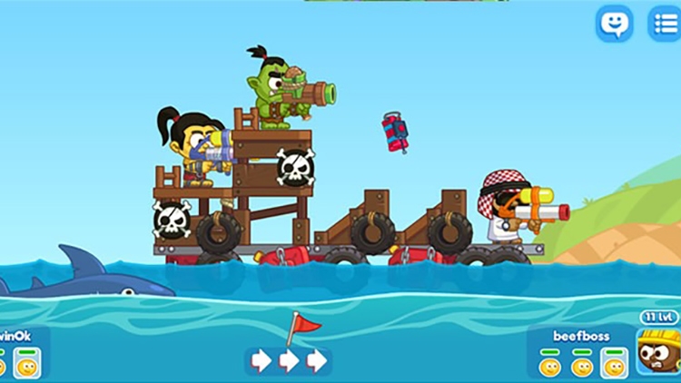 Raft Wars (hình 3)
